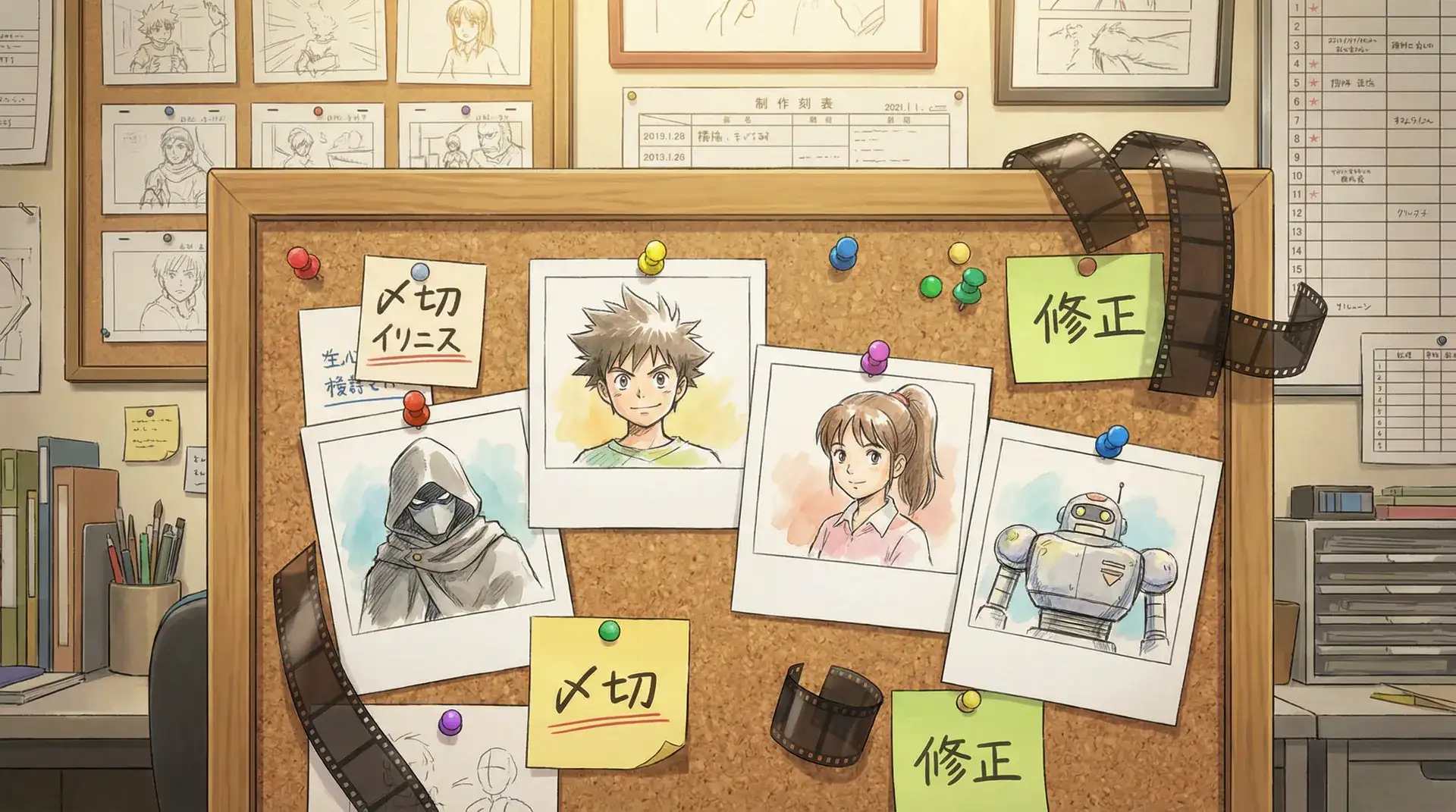 51动漫 独立动画导演作品集展示