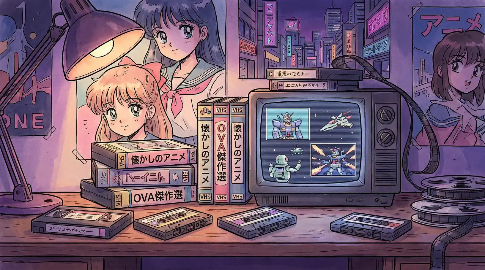 成人动漫深度剧情解析80年代OVA经典作品